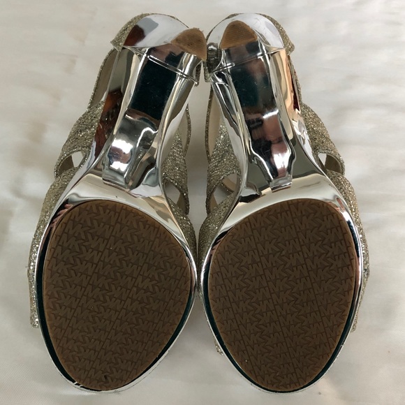 Michael Kors Sparkly Party Shoes 🎉 - Picture 3 of 8
